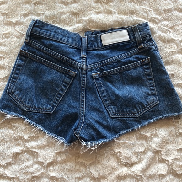 ReDone Originals Denim Shorts - Picture 6 of 7